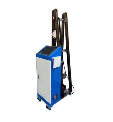 impresora vertical automática de la pared del papel de máquina de la tinta mural ULTRAVIOLETA de la decoración 3D