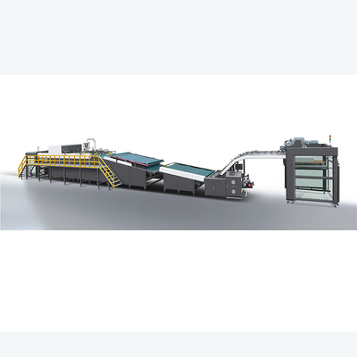 Laminating Machine FMQF-G-1480-DY Stores Series High Quality Fully Automatic Groove Printing