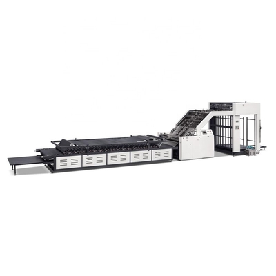 Full Automatic Food Flute Laminating Machine To Cooperate With International Brand Suppliers