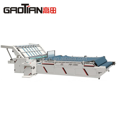 machinery &amp;amp; Semi Automatic Hardware GAOTIAN Flute Laminator Machine
