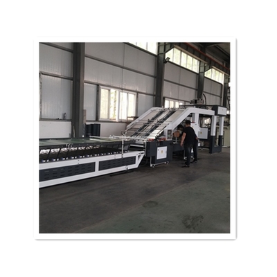 Automatic Factory Computer Laminating Carton Machine